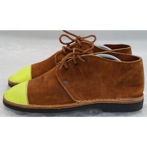 BROTHER VELLIES Suede Erongo Chukka Boots Size US 10 / 10.5 Original $335